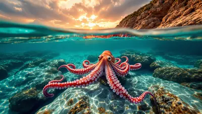 7 secrets fascinants des poulpes méditerranéens que même les biologistes découvrent