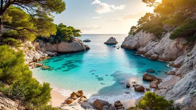 Queste 7 spiagge segrete della Costa Azzurra che persino i locali custodiscono gelosamente