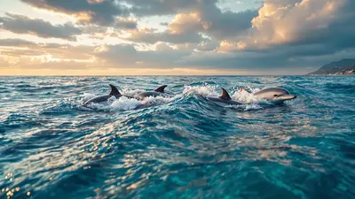 Quello che i biologi marini sanno sul misterioso delfino di Risso