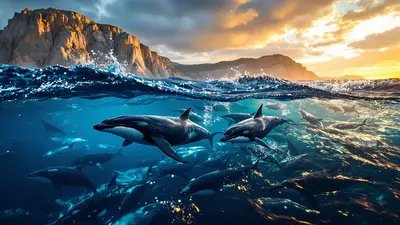 Questi giganti del mare che incontri nel Mediterraneo senza saperlo