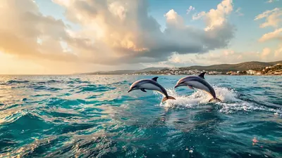 Questi santuari segreti proteggono i delfini nel Mediterraneo