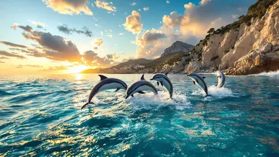 7 cose che non sapevi sui delfini comuni del Mediterraneo