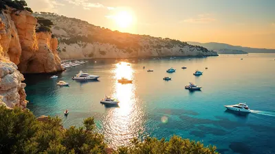 Le attività nautiche di Antibes che i locali tengono segrete