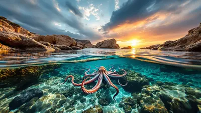 7 segreti dei polpi mediterranei che persino i biologi marini ignorano