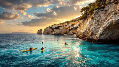 Quello che le guide locali rivelano sul kayak nel Mediterraneo provenzale