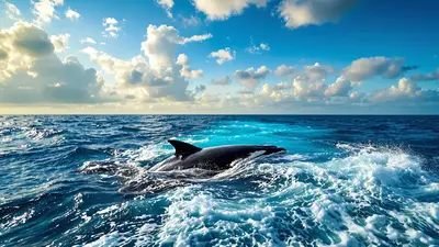 7 cosas fascinantes que no sabías sobre los calderones negros del Mediterráneo