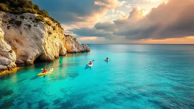 Perché le acque provenzali trasformano la tua esperienza di kayak e paddle