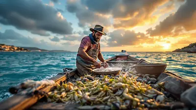Por qué los pescadores mediterráneos guardan celosamente estas 7 recetas ancestrales