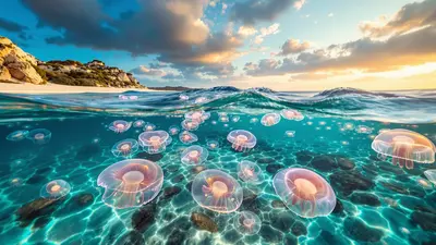 7 cose che non sapevi sulle meduse mediterranee prima delle tue vacanze