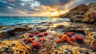 7 segreti delle stelle marine mediterranee che i sub nascondono