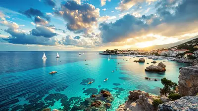What Professional Divers Do at Villefranche-sur-Mer Will Amaze You