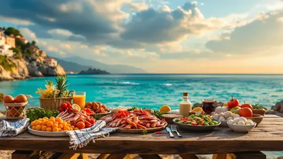 What chefs are hiding about the culinary treasures of the Mediterranean coast