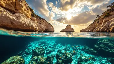 Ce que les guides de plongée cachent sur les trésors des Calanques marseillaises