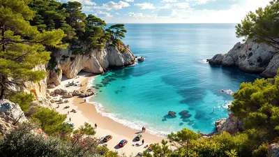 Ces 7 plages secrètes de la Côte d'Azur que même les locaux ne connaissent pas