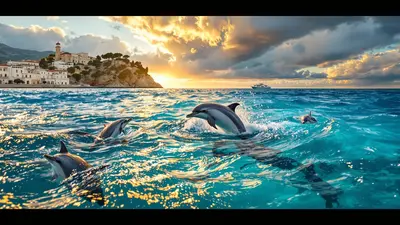 Ce que les biologistes marins révèlent sur les dauphins communs de Méditerranée