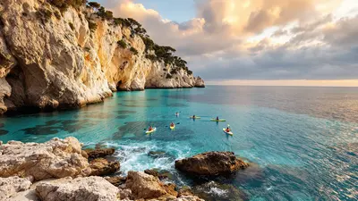 Pourquoi les calanques transforment votre sortie kayak en aventure inoubliable