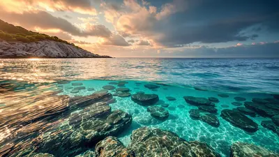 Cosa nascondono le praterie di posidonia sotto le acque del Mediterraneo