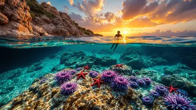 Etoiles de mer et oursins mediterraneens : 7 secrets que les plongeurs gardent pour eux