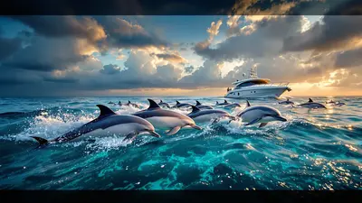 Dauphins communs de Méditerranée : 7 secrets que les marins locaux ne racontent pas