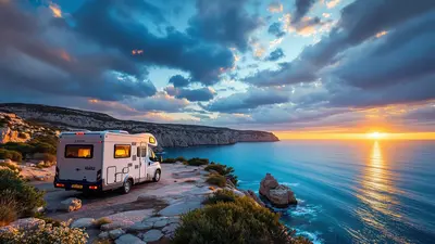 Camping-car en Méditerranée : les spots secrets que les habitués ne partagent jamais